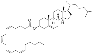 CHOLESTERYL ARACHIDONATE Structure