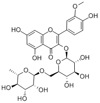 604-80-8 ISORHAMNETIN-3-RUTINOSIDE