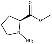 H2N-L-PRO-OME Structure