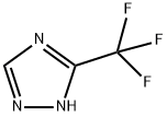 3-(trifluoromethyl)-1H-1,2,4-triazole(SALTDATA: FREE) 구조식 이미지