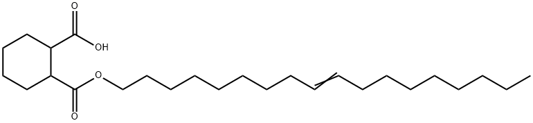 옥타데센-9-일수소시클로헥산-1,2-디카르복실레이트 구조식 이미지