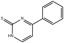 4-PHENYL-PYRIMIDINE-2-THIOL 구조식 이미지