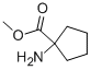 메틸1-아미노-1-사이클로펜탄카복실레이트염산염 구조식 이미지