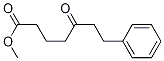 Benzeneheptanoic acid, d-oxo-, Methyl ester Structure