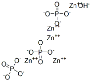 60430-04-8 pentazinc hydroxide tris(phosphate)