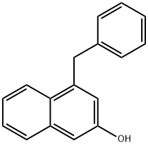 4-Benzyl-2-naphthol 구조식 이미지
