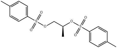(S)-(-)-1,2-PROPANEDIOL DI-P-TOSYLATE Structure
