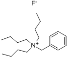 BENZYL TRIBUTYL AMMONIUM FLUORIDE 구조식 이미지