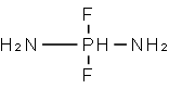 diamino-difluoro-phosphanium 구조식 이미지