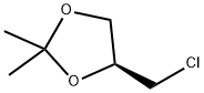 (S)-(-)-4-Chloromethyl-2,2-dimethyl-1,3-dioxolane 구조식 이미지
