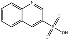 Quinoline-3-sulfonic acid Structure