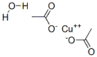 6046-93-1 Cupric acetate monohydrate 