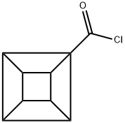 펜타사이클로[4.2.0.02,5.03,8.04,7]옥탄카보닐클로라이드(9CI) 구조식 이미지
