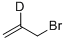 ALLYL-2-D1브로마이드 구조식 이미지