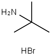 tert-butylamine hydrobromide  Structure