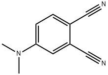 1,2-Benzenedicarbonitrile, 4-(dimethylamino)- 구조식 이미지