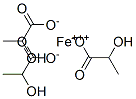 IRONLACTATE Structure