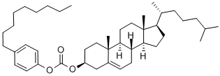 콜레스테릴4-노닐페닐카보네이트 구조식 이미지