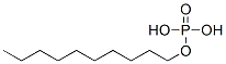 Phosphoric acid, decyl ester Structure