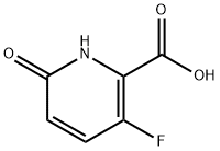 2-Pyridinecarboxylicacid,3-fluoro-1,6-dihydro-6-oxo-(9CI) 구조식 이미지