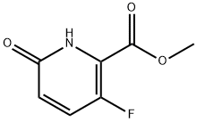 Methyl 3-fluoro-6-oxo-1,6-dihydropyridine-2-carboxylate Structure