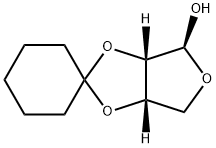 Spiro[cyclohexane-1,2-furo[3,4-d][1,3]dioxol]-4-ol, tetrahydro-, (3aS,4S,6aS)- (9CI) 구조식 이미지