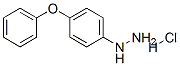 4-PHENOXYPHENYLHYDRAZINE HYDROCHLORIDE 구조식 이미지