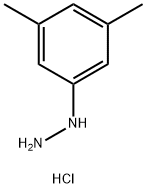 3,5-Dimethylphenylhydrazine hydrochloride 구조식 이미지