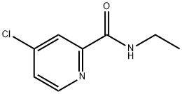 604813-07-2 N-ETHYL-4-CHLORO-PYRIDINE-2-CARBOXAMIDE