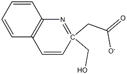 QUINOLIN-2-YLMETHYL ACETATE Structure