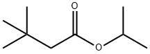 isopropyl 3,3-dimethylbutyrate 구조식 이미지