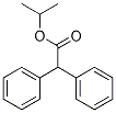 벤젠아세트산,α-페닐-,1-메틸에틸에스테르 구조식 이미지