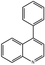 4-Phenylquinoline 구조식 이미지