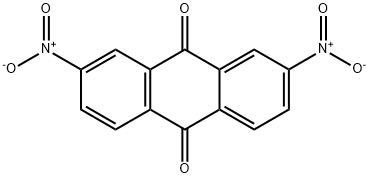 2,7-dinitroanthraquinone  Structure