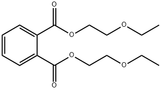 BIS(2-ETHOXYETHYL)프탈레이트 구조식 이미지