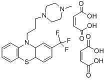 TRIFLUOPERAZINE DIMALEATE Structure