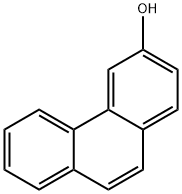 3-HYDROXY-PHENANTHRENE Structure