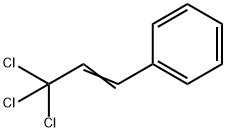 (3,3,3-trichloroprop-1-enyl)benzene Structure