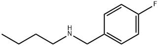 N-(4-FLUOROBENZYL)BUTAN-1-AMINE Structure