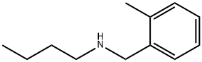 N-(2-METHYLBENZYL)BUTAN-1-AMINE Structure