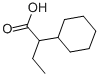 2-cyclohexylbutyric acid  Structure