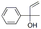 3-Phenyl-1-butene-3-ol Structure