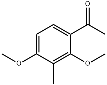 1-(2,4-dimethoxy-3-methyl-phenyl)ethanone 구조식 이미지