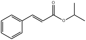 2-Propenoic acid, 3-phenyl-, 1-Methylethyl ester, (2E)- 구조식 이미지