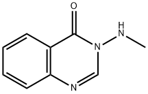 3-(METHYLAMINO)-3,4-DIHYDROQUINAZOLIN-4-ONE 구조식 이미지