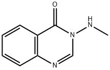 3-(METHYLAMINO)-3,4-DIHYDROQUINAZOLIN-4-ONE Structure