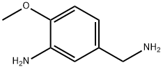 3-아미노-4-메톡시벤젠-메탄아민디히드로클로라이드 구조식 이미지