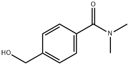 4-dimethylcarbamoylbenzyl alcohol Structure