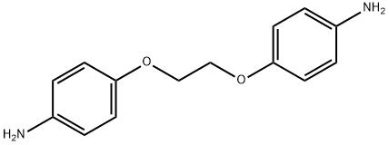Bis(4-aminophenoxy)ethane 구조식 이미지