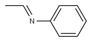 ETH-(E)-YLIDENE-PHENYL-AMINE Structure